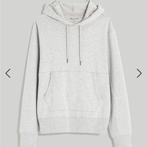 Pullover Hoodie Sweatshirt - Heather gray